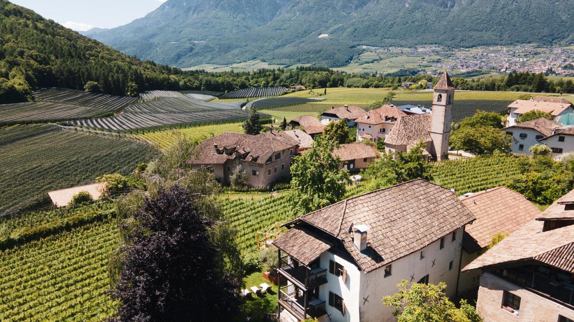 B&B Unterhabsbergerhof Appiano Sulla Strada Del Vino Exterior photo